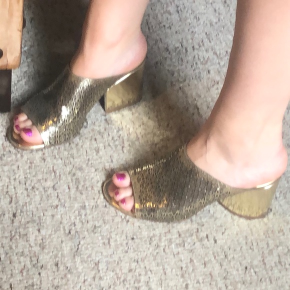 Robert clergerie lasercut Mules - Picture 9 of 9